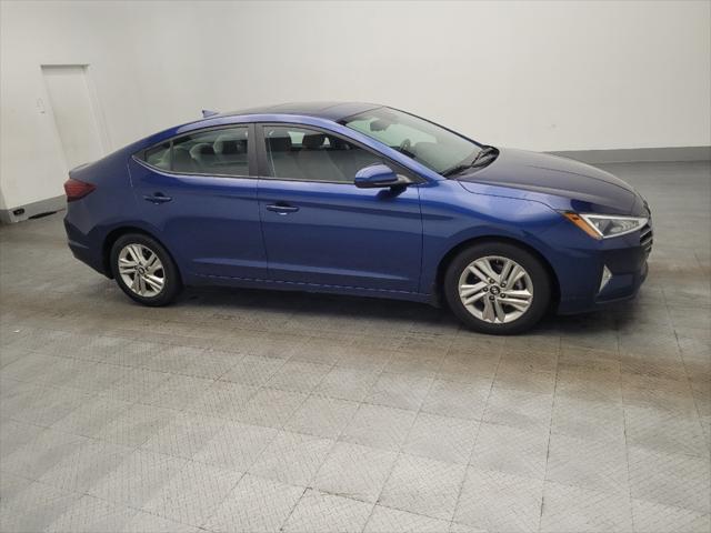 used 2019 Hyundai Elantra car, priced at $16,195