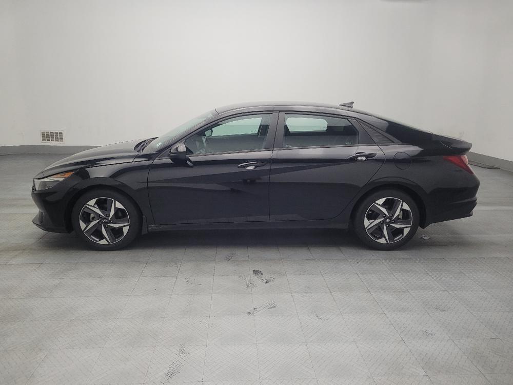 used 2023 Hyundai Elantra car, priced at $21,495