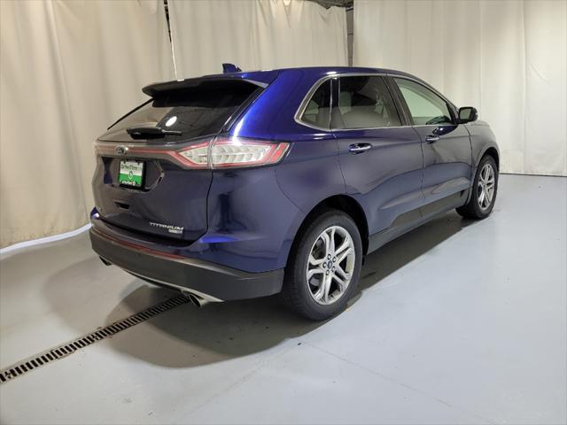 used 2016 Ford Edge car, priced at $16,695