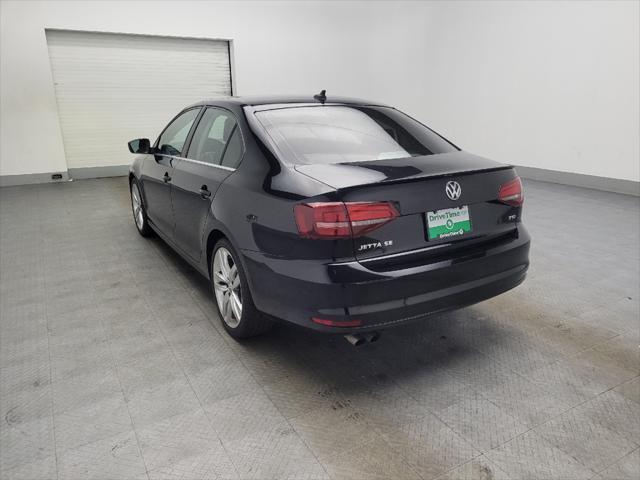 used 2017 Volkswagen Jetta car, priced at $14,395