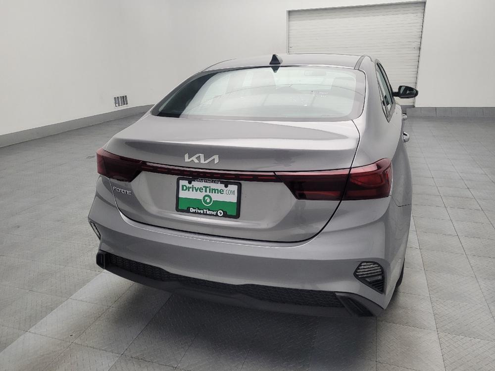 used 2023 Kia Forte car, priced at $19,495