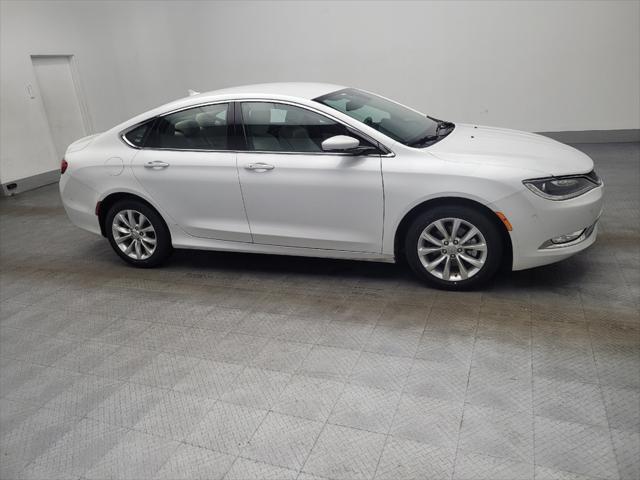 used 2015 Chrysler 200 car, priced at $16,695