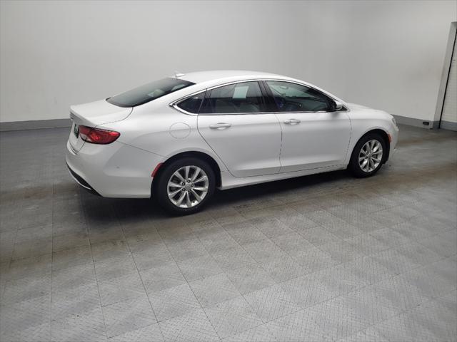 used 2015 Chrysler 200 car, priced at $16,695