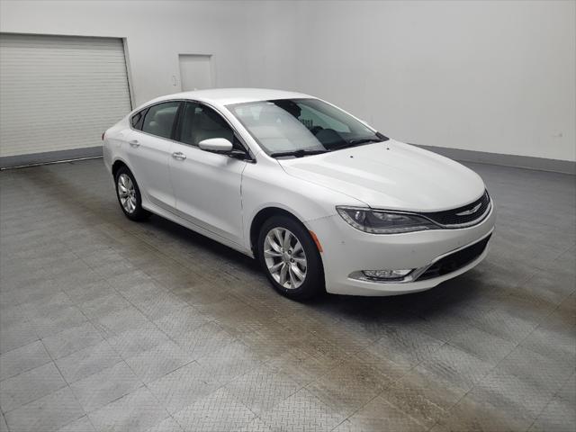 used 2015 Chrysler 200 car, priced at $16,695