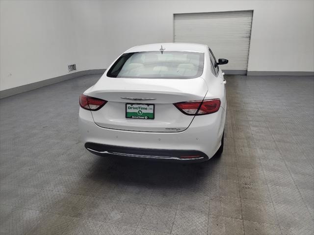 used 2015 Chrysler 200 car, priced at $16,695