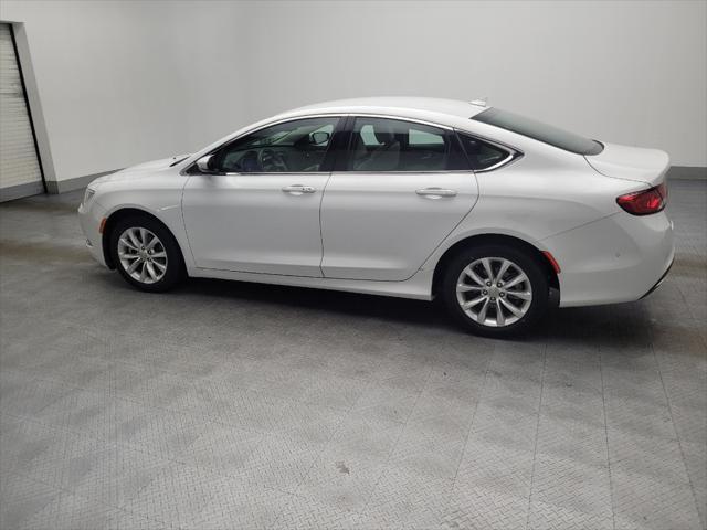 used 2015 Chrysler 200 car, priced at $16,695