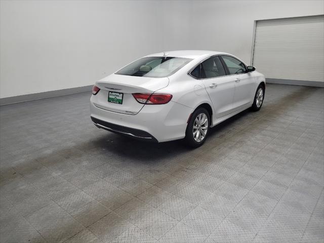 used 2015 Chrysler 200 car, priced at $16,695