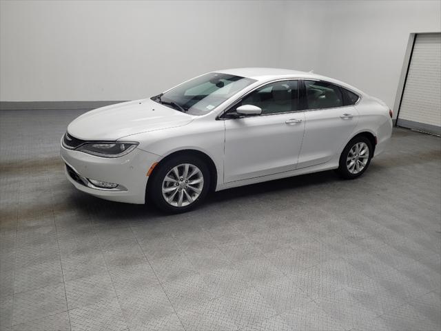 used 2015 Chrysler 200 car, priced at $16,695