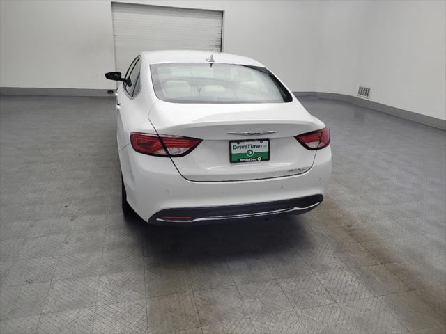 used 2015 Chrysler 200 car, priced at $16,695