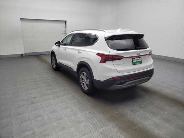 used 2023 Hyundai Santa Fe car, priced at $24,995