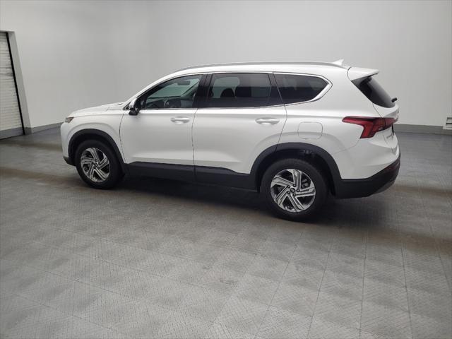 used 2023 Hyundai Santa Fe car, priced at $24,995