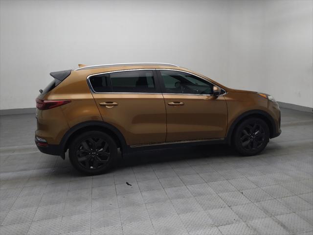 used 2020 Kia Sportage car, priced at $16,595