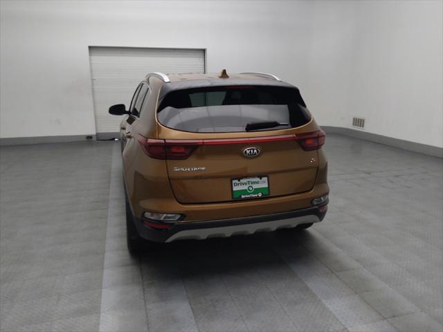 used 2020 Kia Sportage car, priced at $16,595