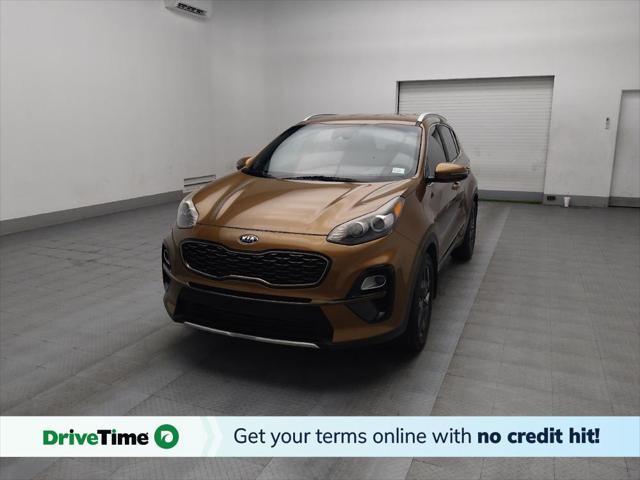 used 2020 Kia Sportage car, priced at $16,595