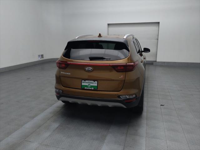 used 2020 Kia Sportage car, priced at $16,595