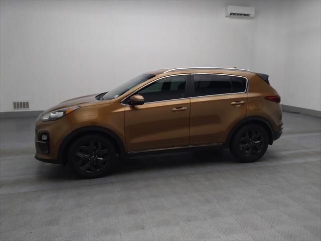 used 2020 Kia Sportage car, priced at $16,595