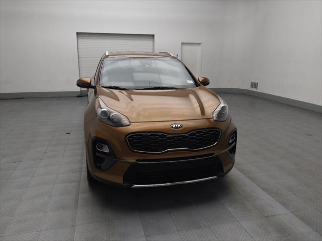 used 2020 Kia Sportage car, priced at $16,595
