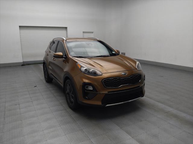 used 2020 Kia Sportage car, priced at $16,595