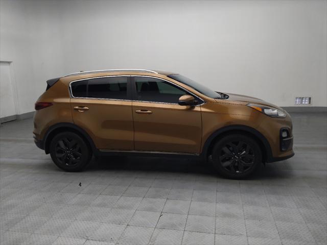 used 2020 Kia Sportage car, priced at $16,595