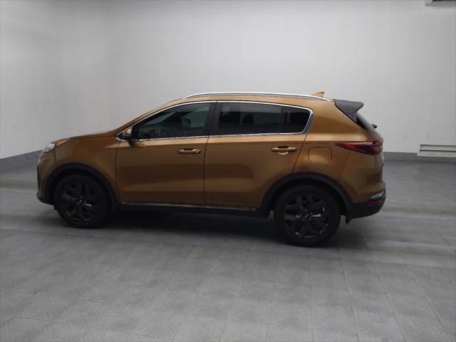 used 2020 Kia Sportage car, priced at $16,595