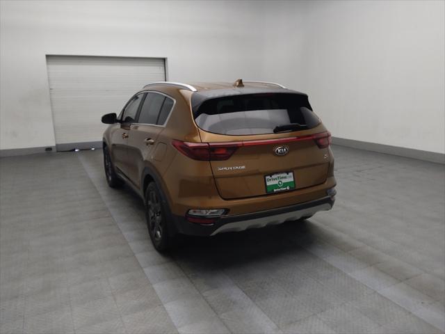 used 2020 Kia Sportage car, priced at $16,595