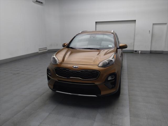 used 2020 Kia Sportage car, priced at $16,595