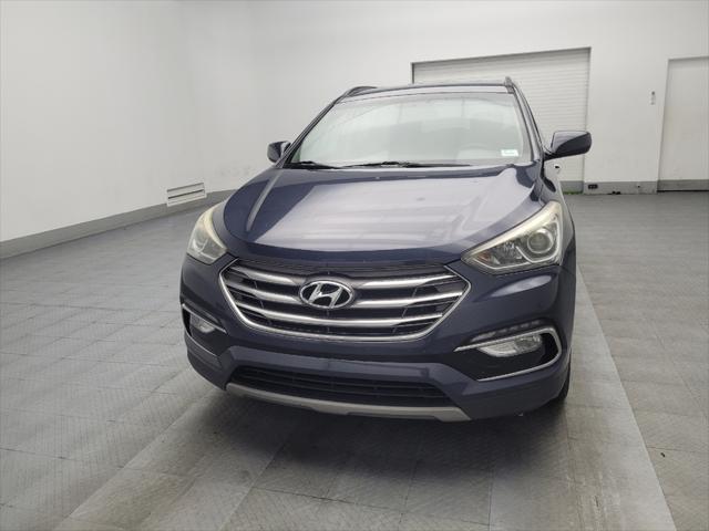 used 2017 Hyundai Santa Fe Sport car, priced at $14,795