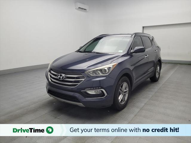 used 2017 Hyundai Santa Fe Sport car, priced at $14,795