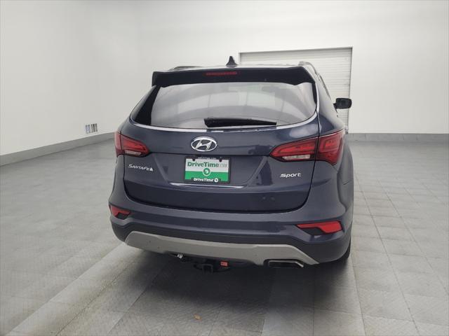 used 2017 Hyundai Santa Fe Sport car, priced at $14,795
