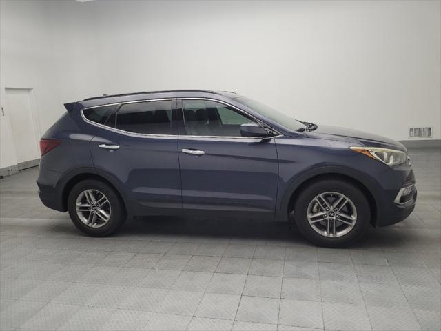 used 2017 Hyundai Santa Fe Sport car, priced at $14,795