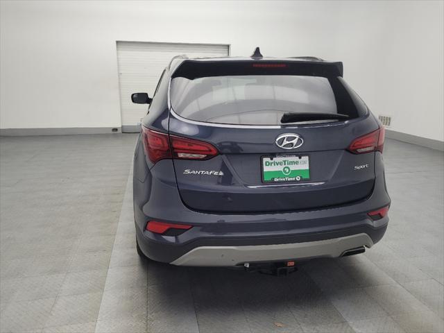 used 2017 Hyundai Santa Fe Sport car, priced at $14,795