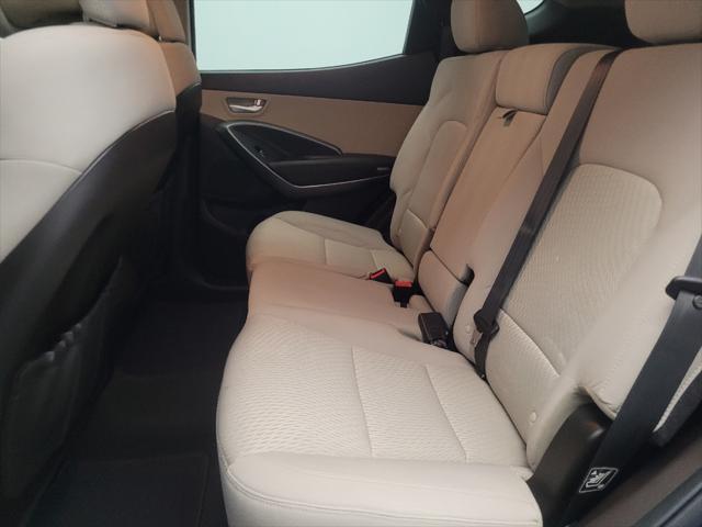 used 2017 Hyundai Santa Fe Sport car, priced at $14,795