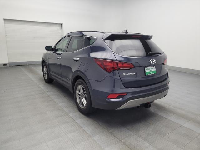 used 2017 Hyundai Santa Fe Sport car, priced at $14,795