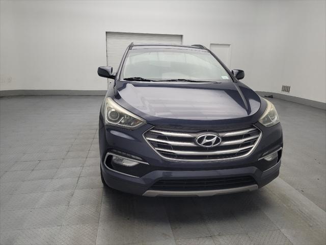 used 2017 Hyundai Santa Fe Sport car, priced at $14,795