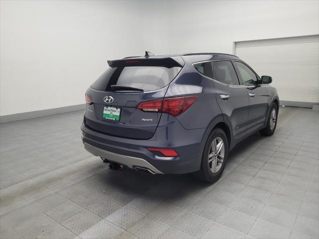used 2017 Hyundai Santa Fe Sport car, priced at $14,795