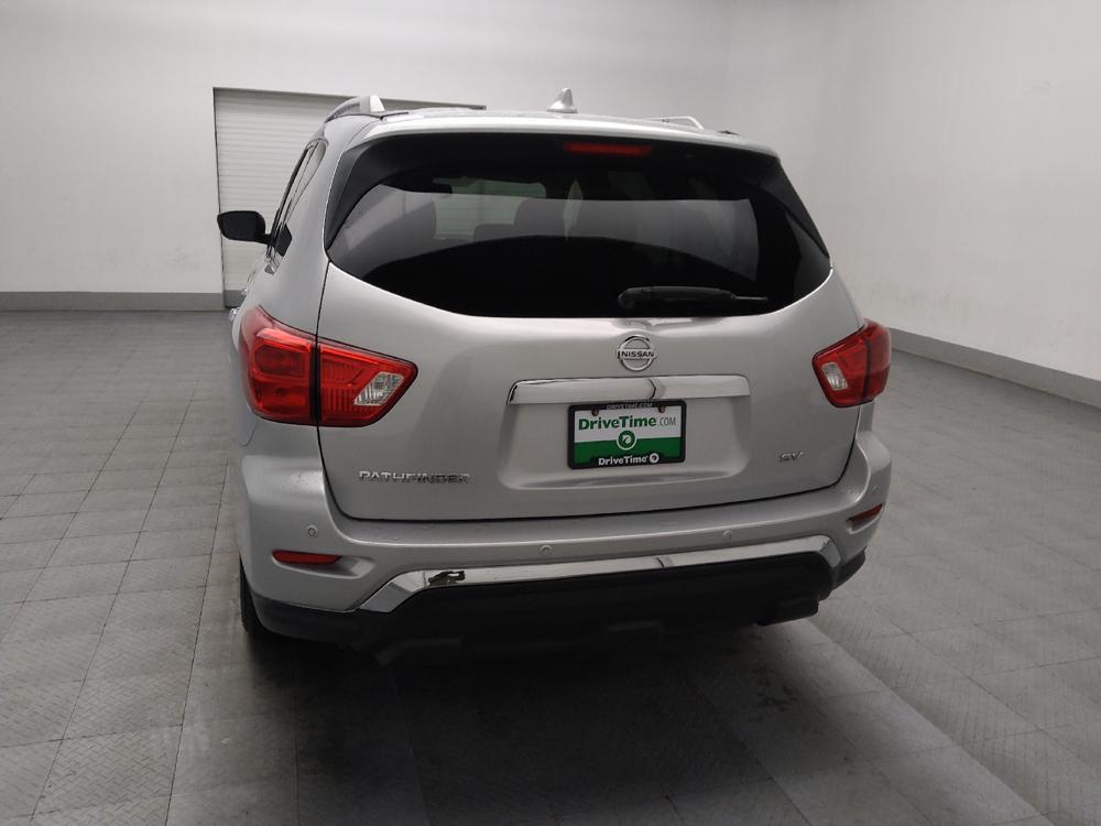 used 2020 Nissan Pathfinder car, priced at $19,495