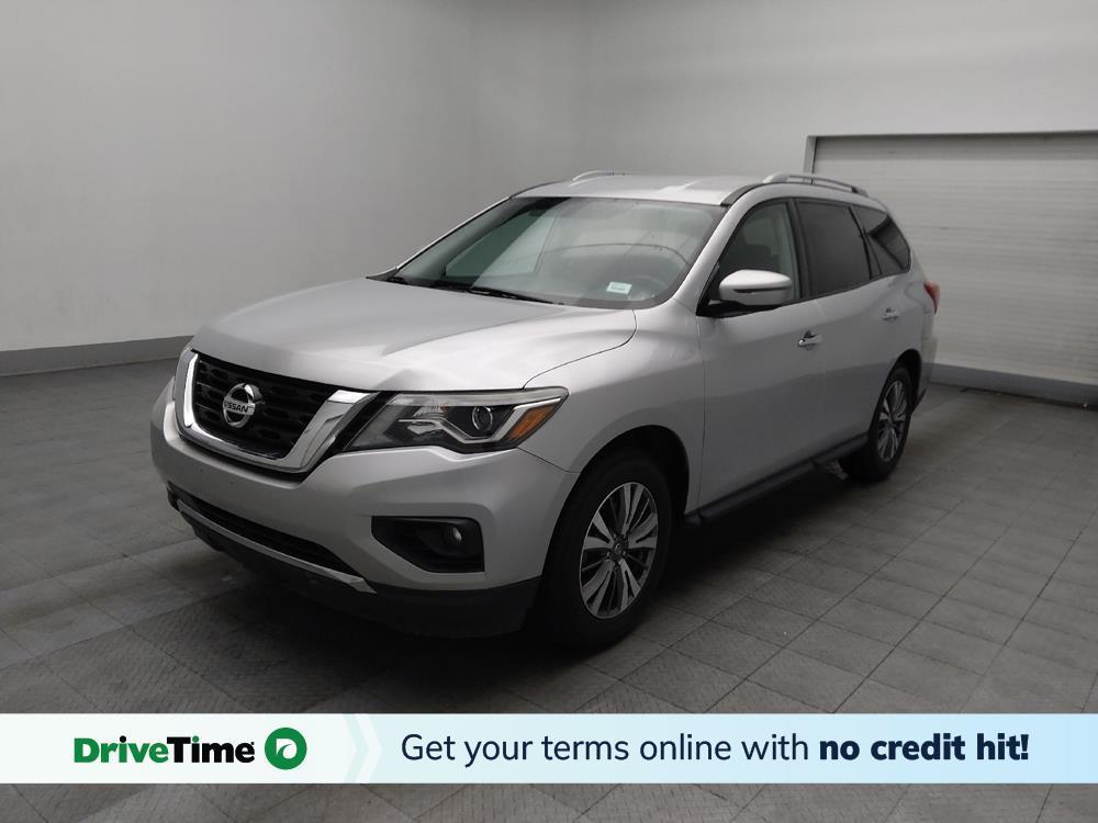 used 2020 Nissan Pathfinder car, priced at $19,495