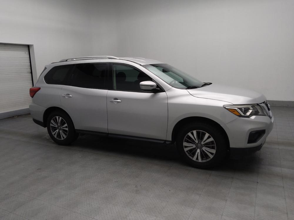 used 2020 Nissan Pathfinder car, priced at $19,495