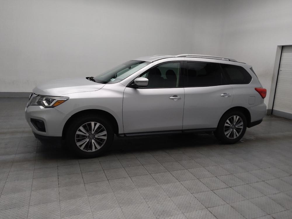 used 2020 Nissan Pathfinder car, priced at $19,495