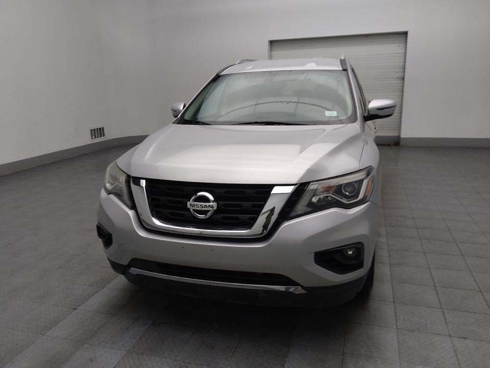 used 2020 Nissan Pathfinder car, priced at $19,495