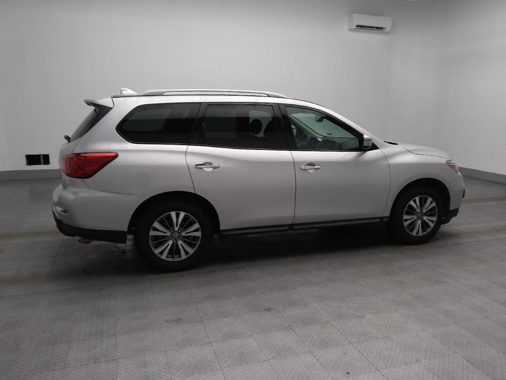 used 2020 Nissan Pathfinder car, priced at $19,495