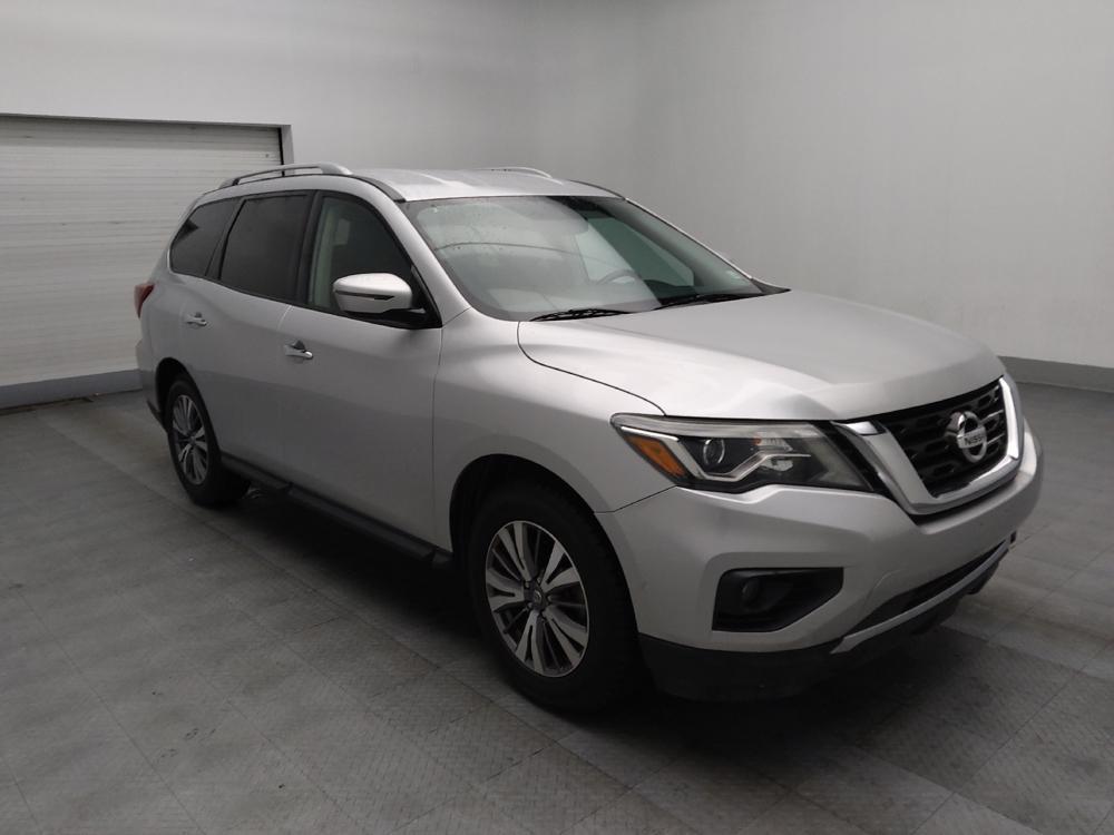 used 2020 Nissan Pathfinder car, priced at $19,495