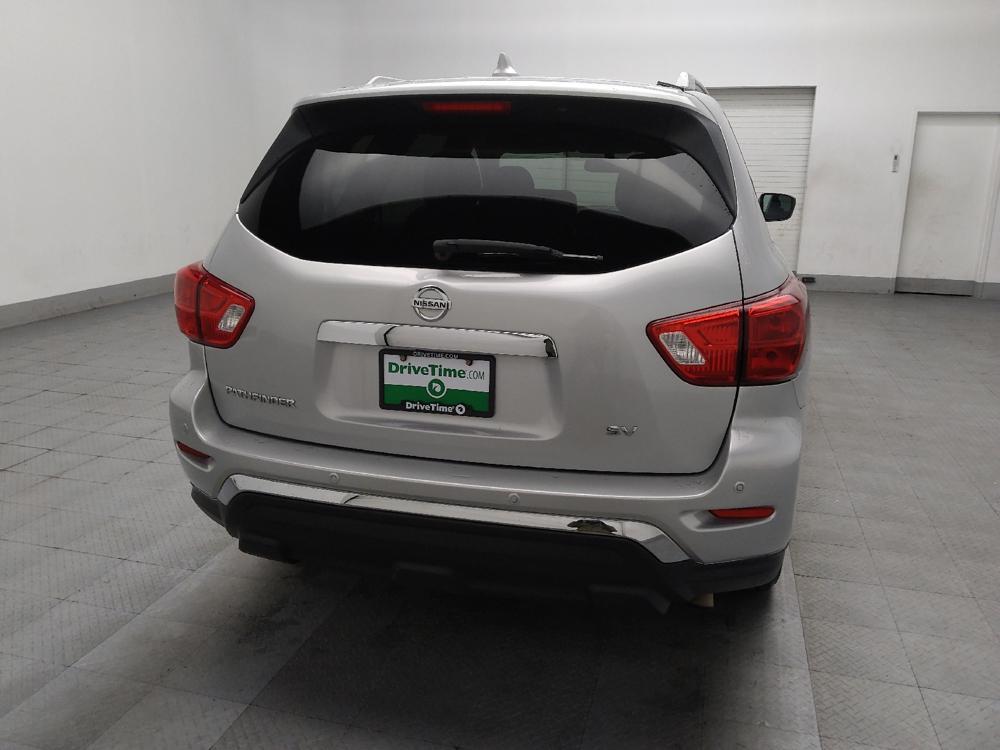 used 2020 Nissan Pathfinder car, priced at $19,495