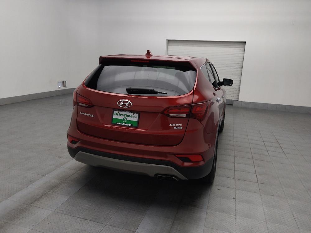 used 2017 Hyundai Santa Fe Sport car, priced at $15,795