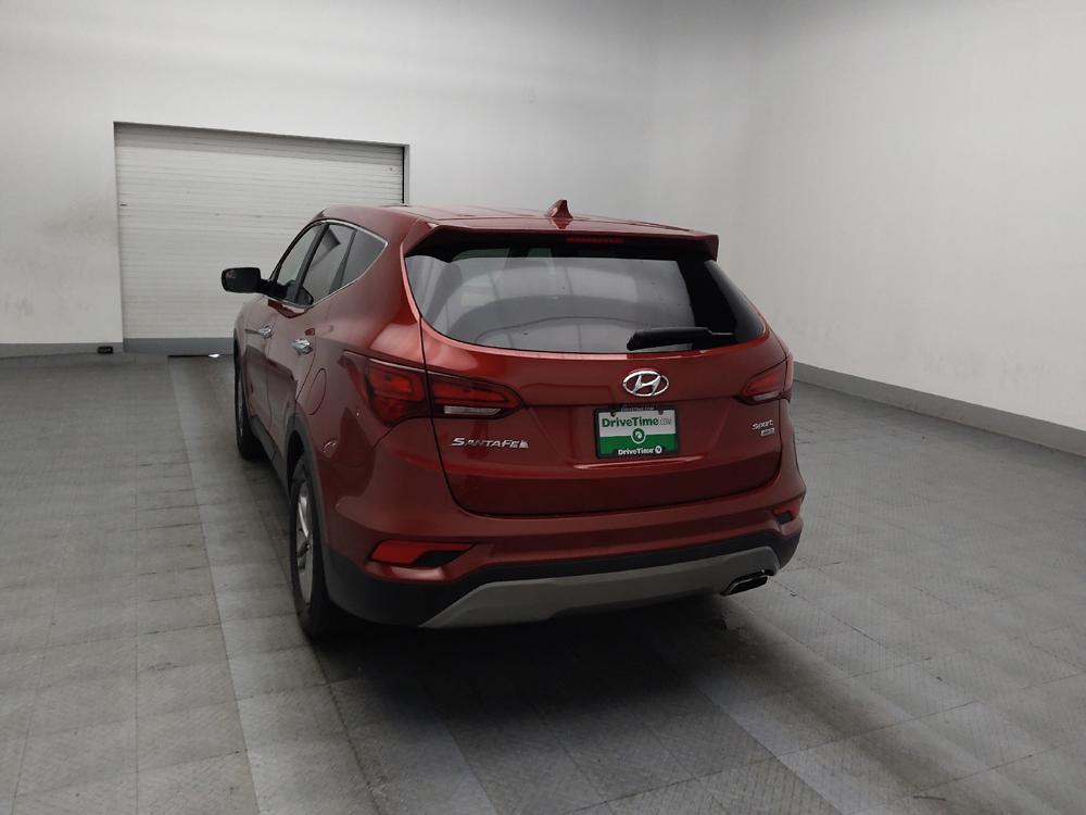 used 2017 Hyundai Santa Fe Sport car, priced at $15,795