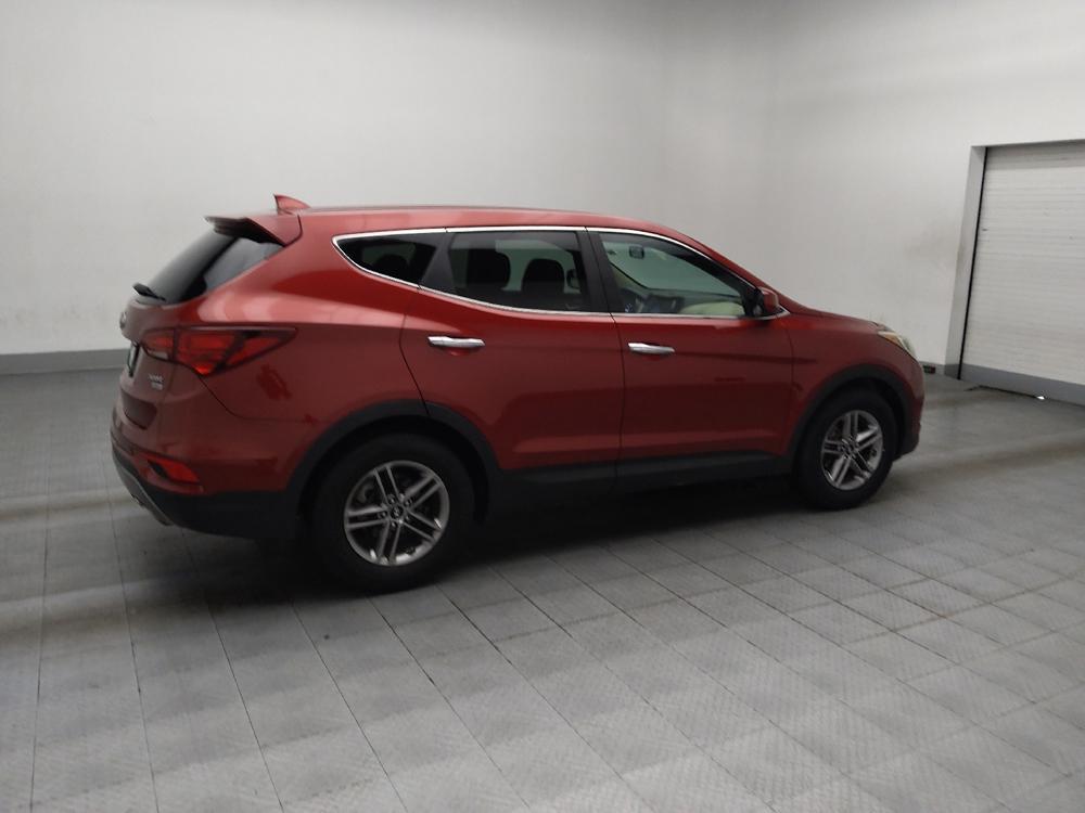 used 2017 Hyundai Santa Fe Sport car, priced at $15,795