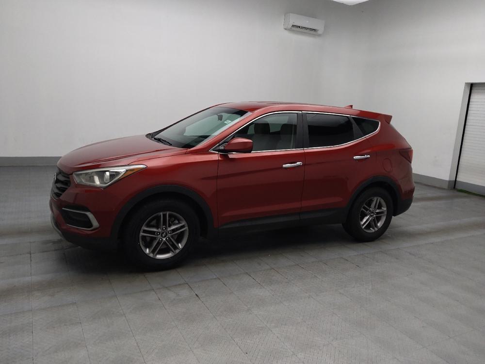 used 2017 Hyundai Santa Fe Sport car, priced at $15,795