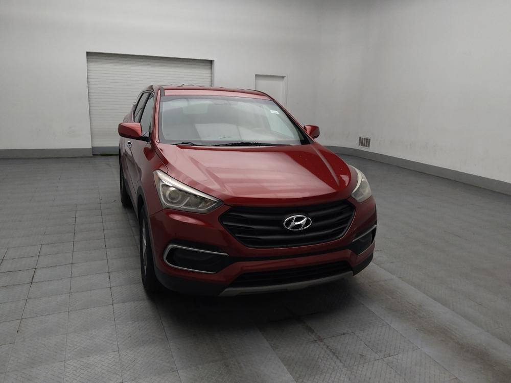 used 2017 Hyundai Santa Fe Sport car, priced at $15,795