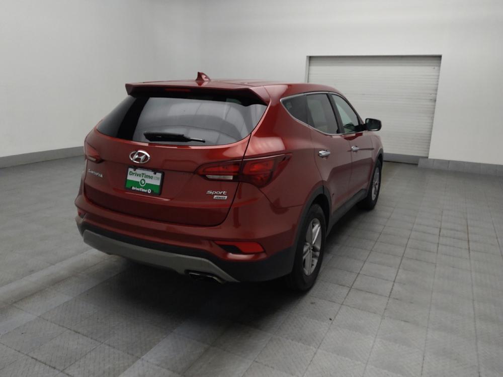 used 2017 Hyundai Santa Fe Sport car, priced at $15,795