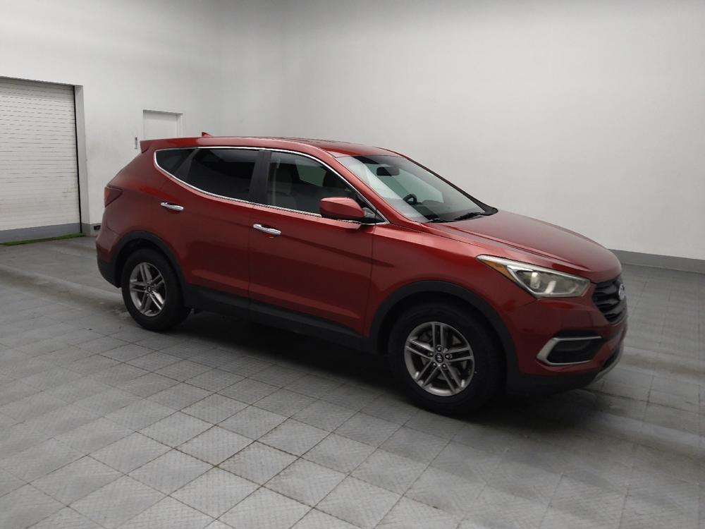 used 2017 Hyundai Santa Fe Sport car, priced at $15,795